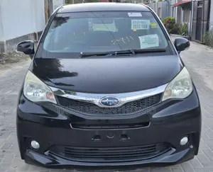 Subaru Trezia 2014 Black