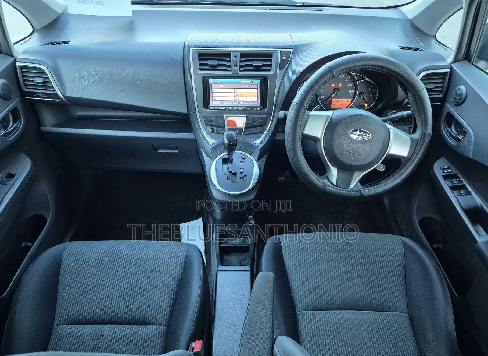 Subaru Trezia 2014 Black