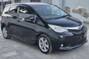 Subaru Trezia 2014 Black