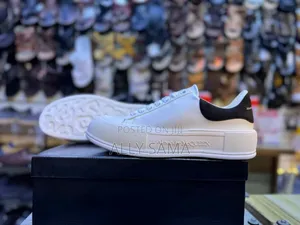 Men's Sneakers Alexander Mc Queen Material