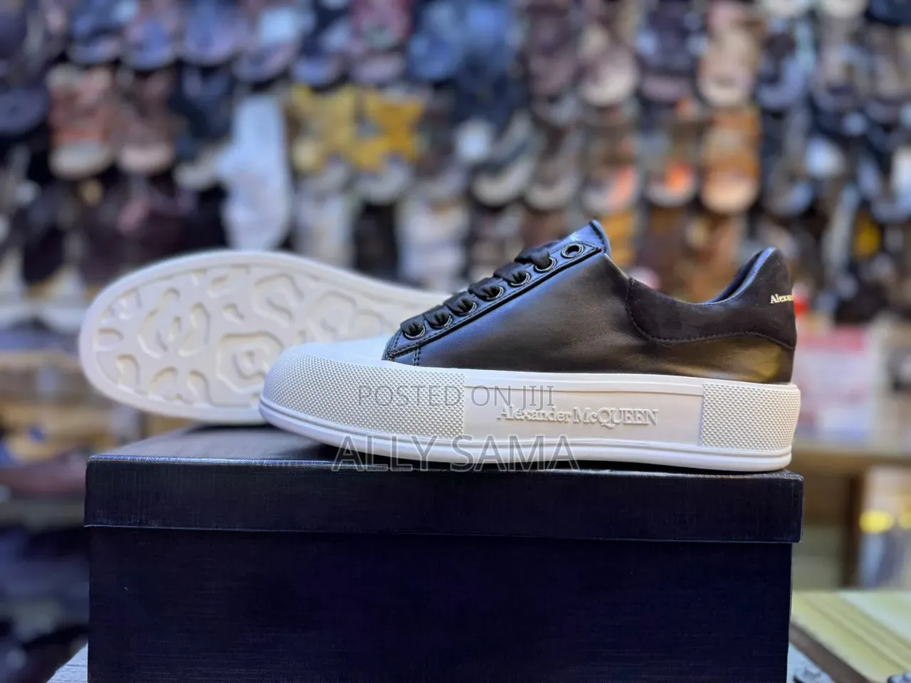 Men's Sneakers Alexander Mc Queen Material
