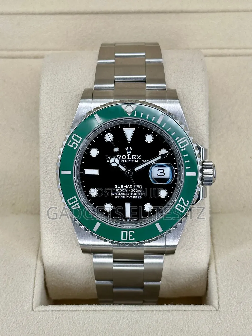 Rolex Submariner Date (Starbucks)
