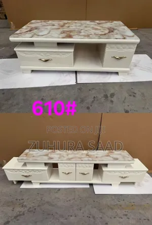 Tv and Coffee Table Set