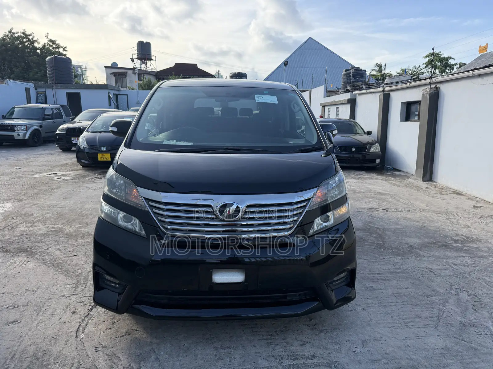 Toyota Alphard 2.4 Petrol FWD 2009 Black