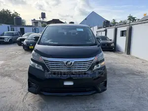 Toyota Alphard 2.4 Petrol FWD 2009 Black