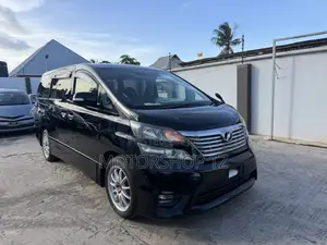 Toyota Alphard 2.4 Petrol FWD 2009 Black