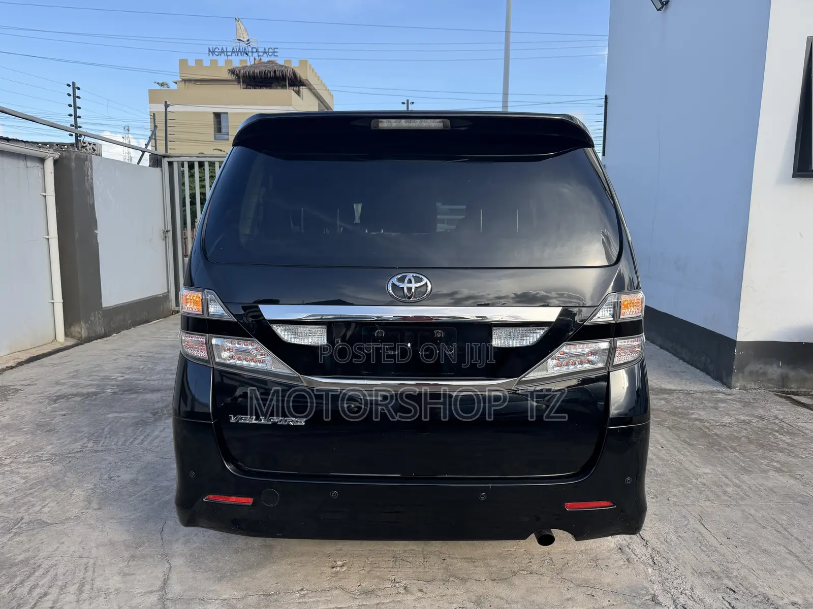 Toyota Alphard 2.4 Petrol FWD 2009 Black