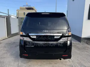 Toyota Alphard 2.4 Petrol FWD 2009 Black