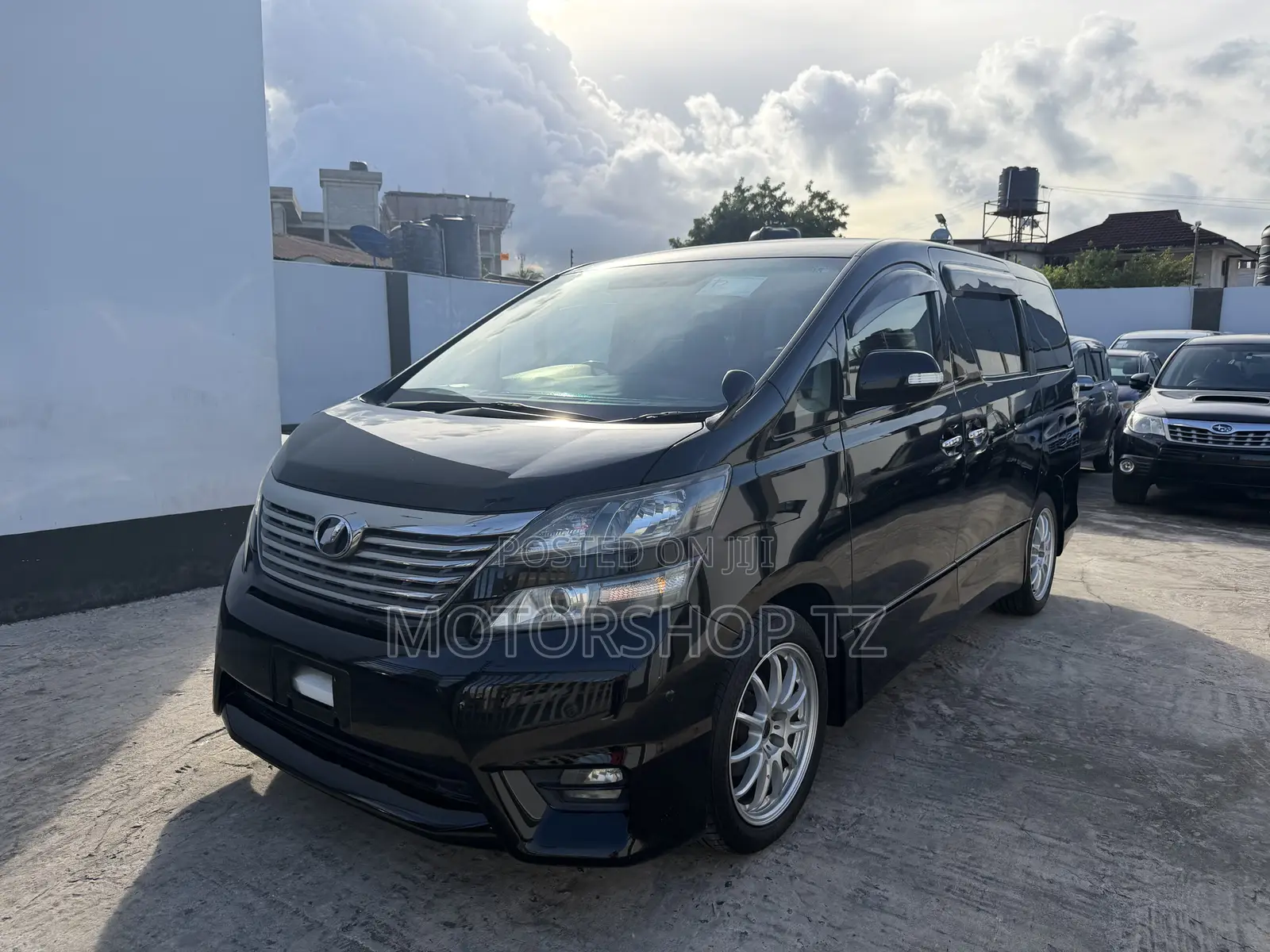 Toyota Alphard 2.4 Petrol FWD 2009 Black