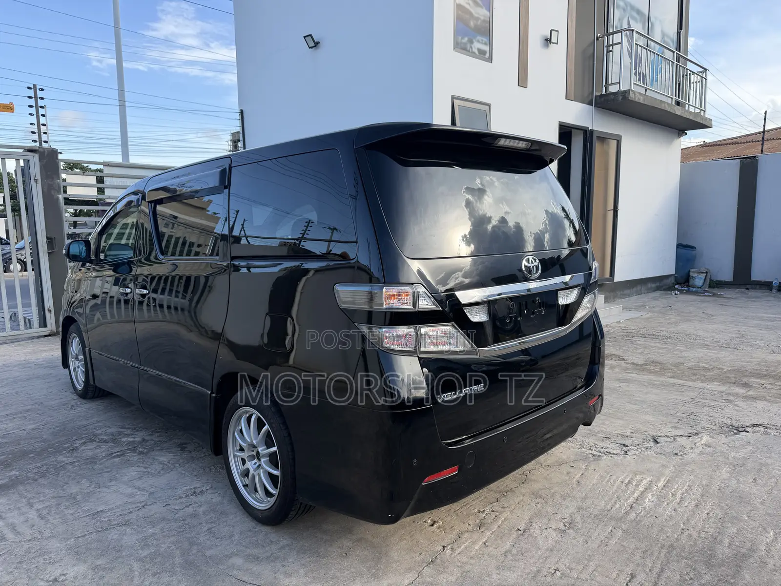 Toyota Alphard 2.4 Petrol FWD 2009 Black