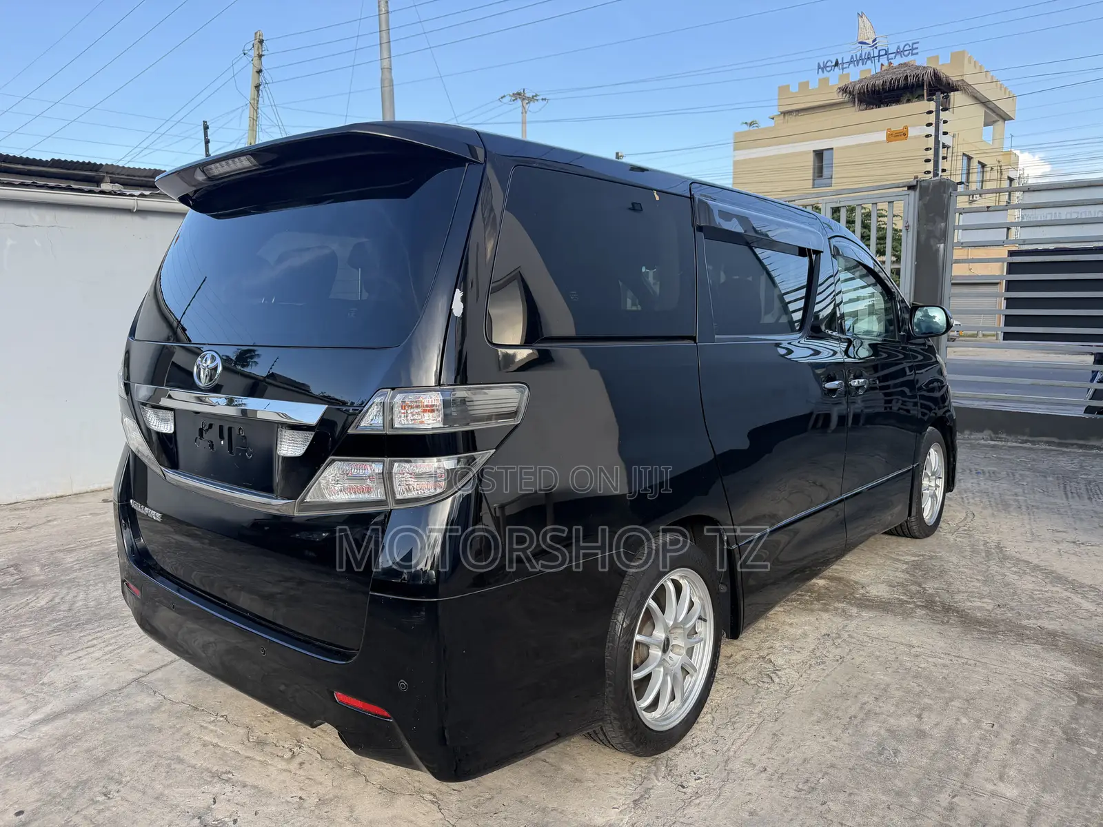 Toyota Alphard 2.4 Petrol FWD 2009 Black