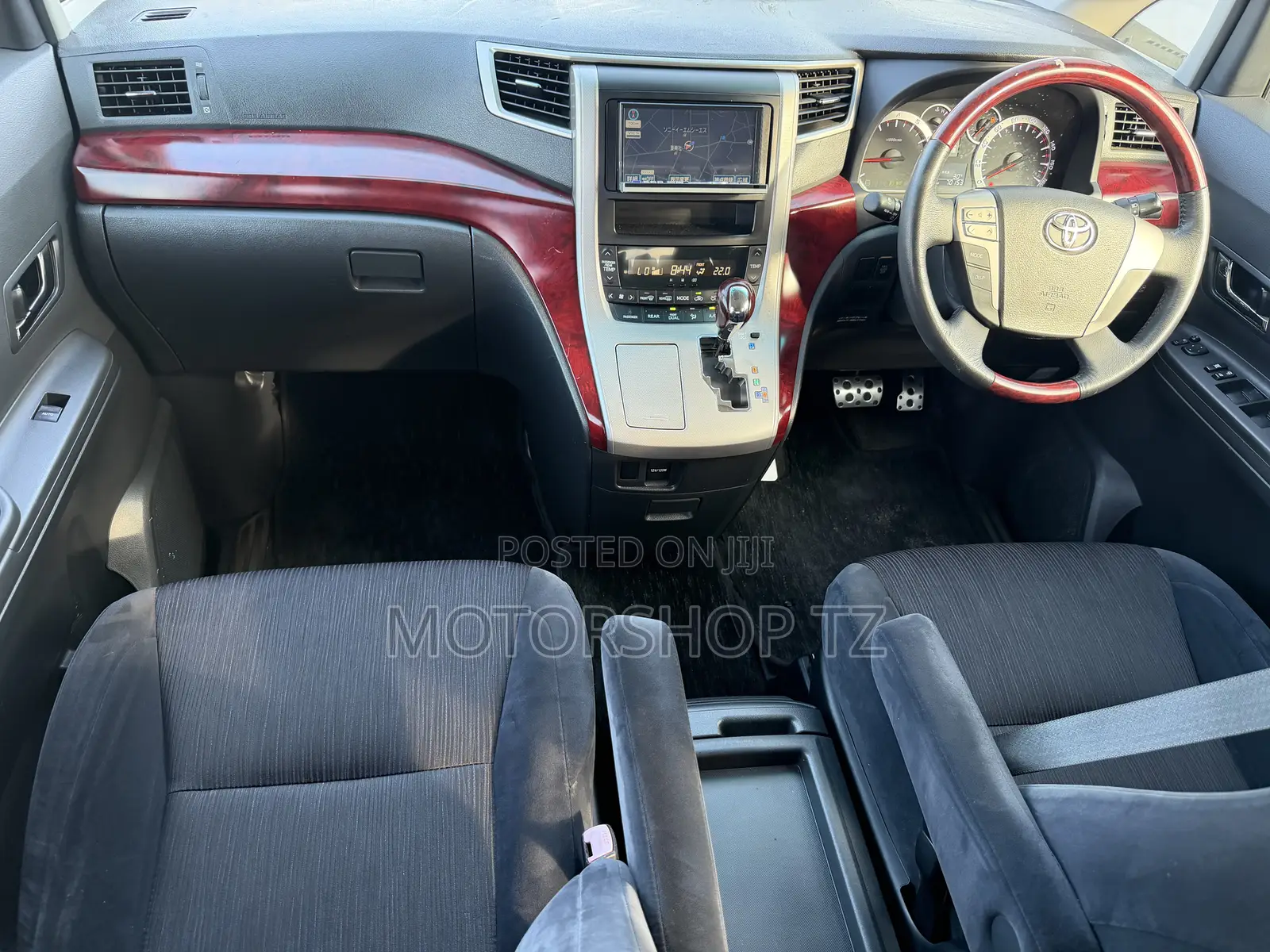 Toyota Alphard 2.4 Petrol FWD 2009 Black