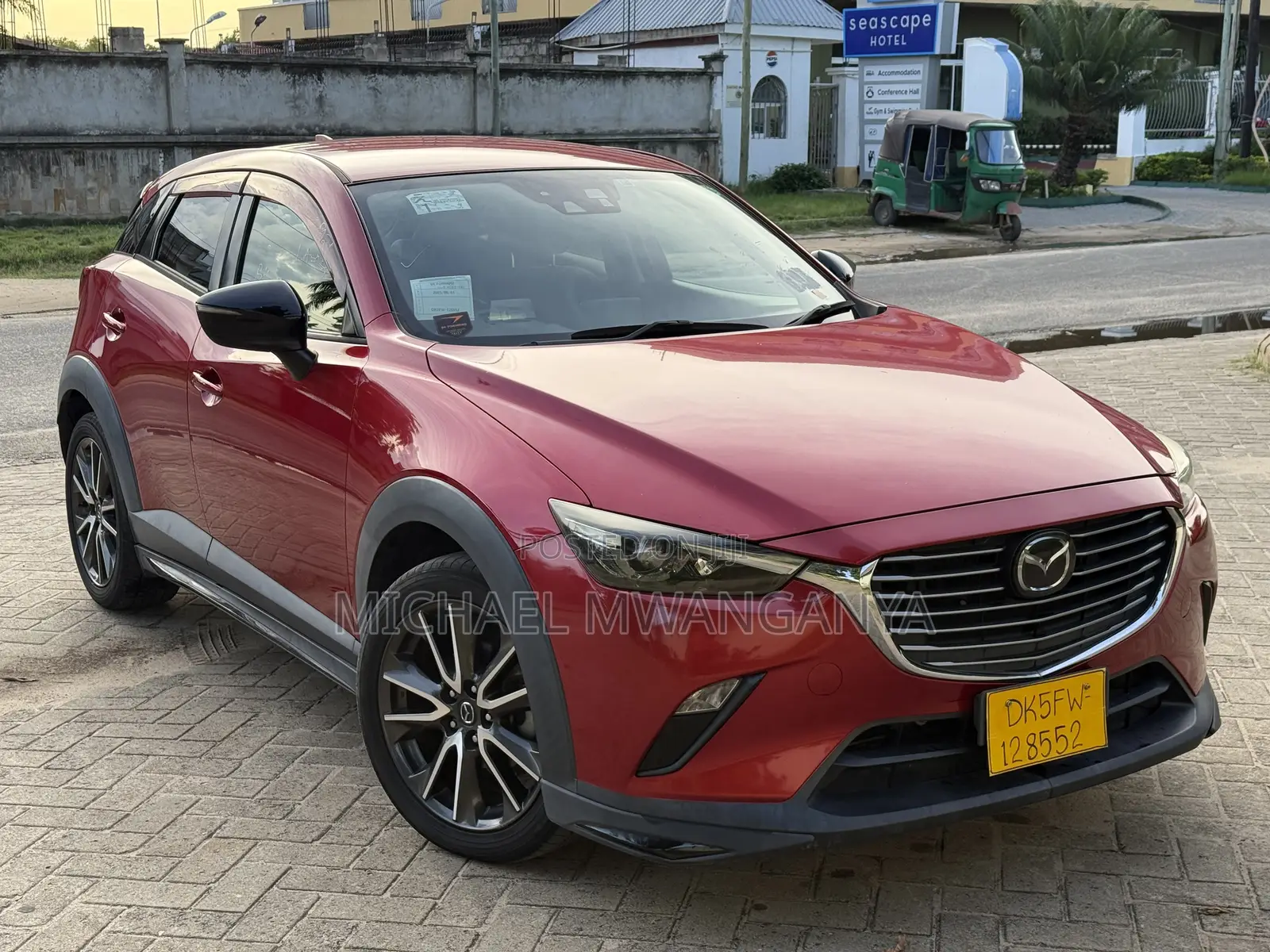 Mazda CX-3 2016 Red