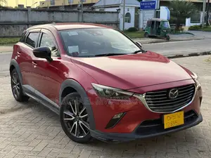 Mazda CX-3 2016 Red