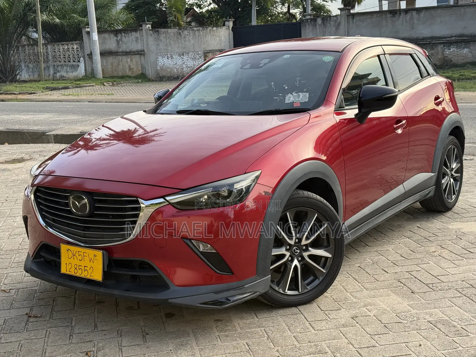 Mazda CX-3 2016 Red