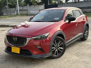 Mazda CX-3 2016 Red