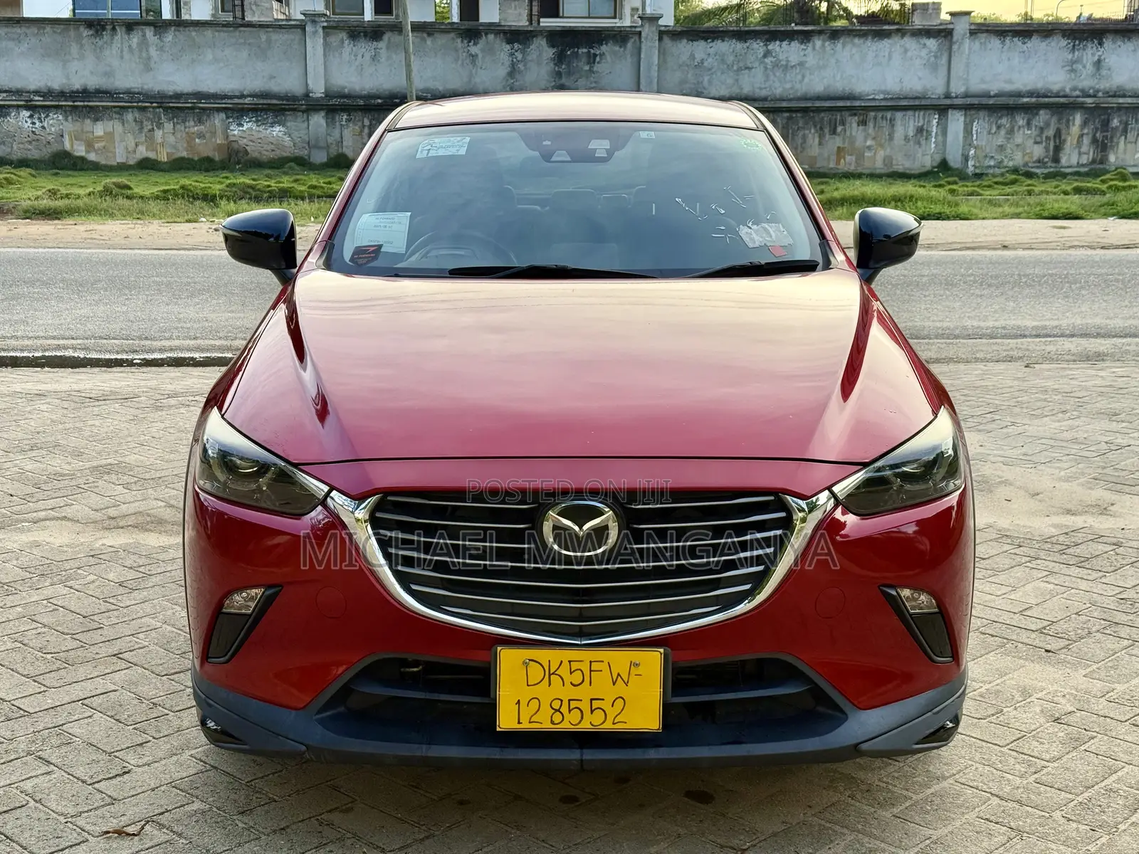 Mazda CX-3 2016 Red