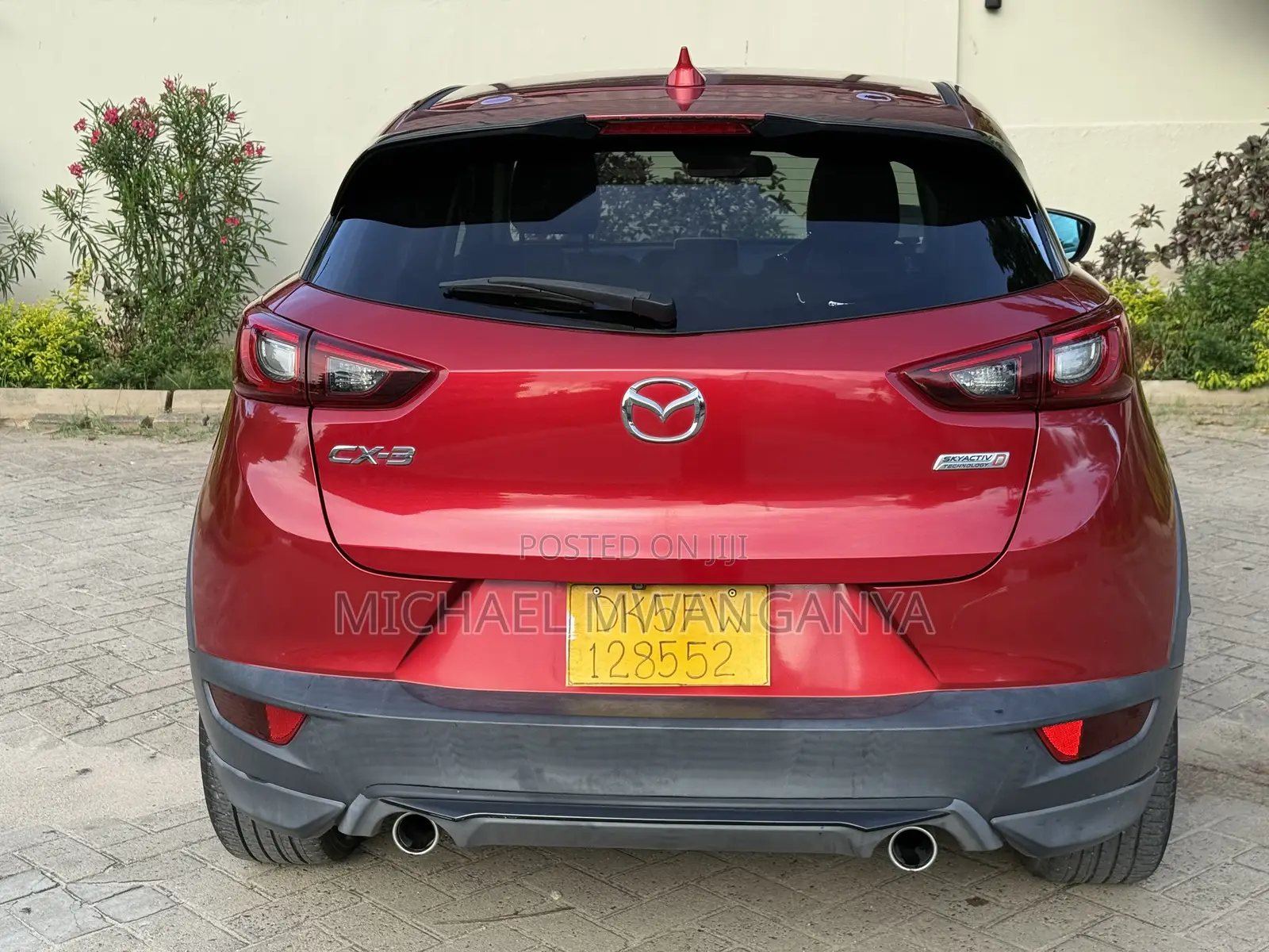 Mazda CX-3 2016 Red