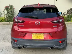Mazda CX-3 2016 Red