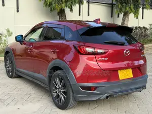 Mazda CX-3 2016 Red