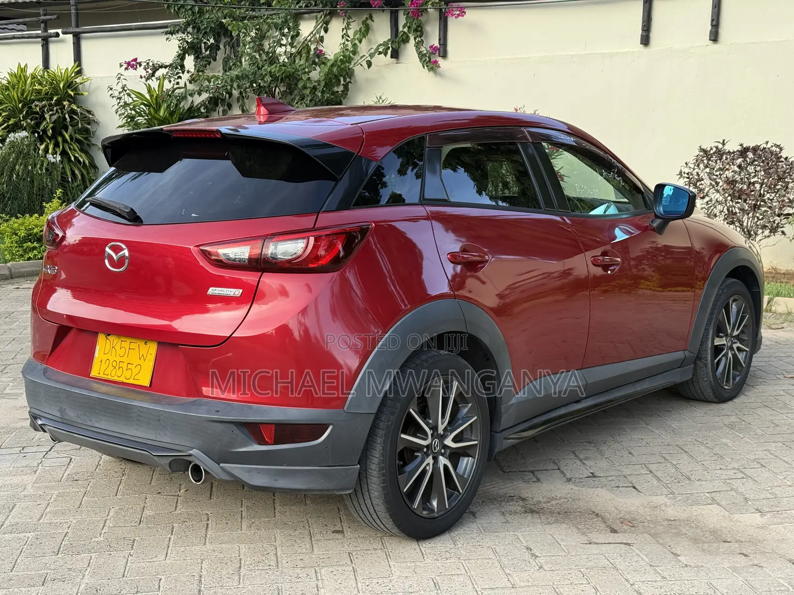 Mazda CX-3 2016 Red