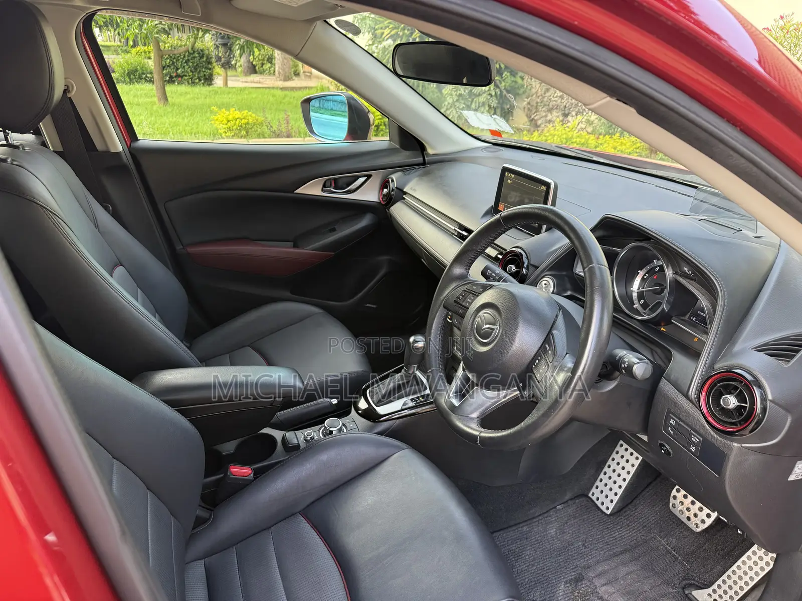 Mazda CX-3 2016 Red
