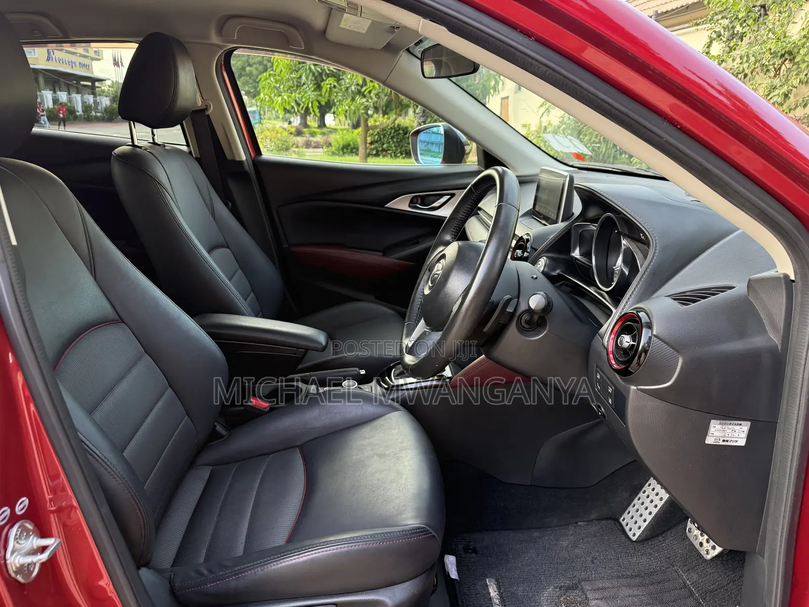 Mazda CX-3 2016 Red