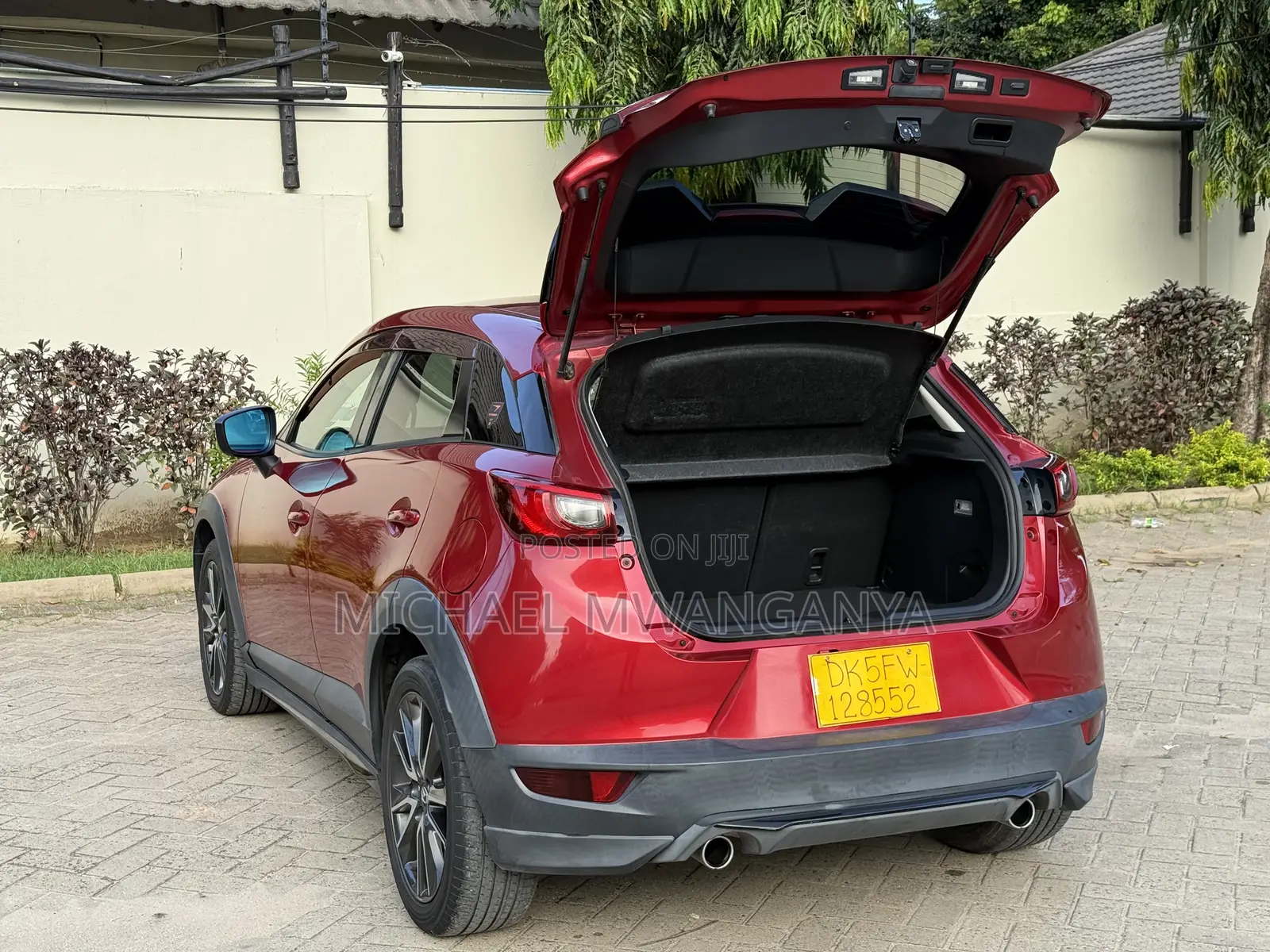 Mazda CX-3 2016 Red