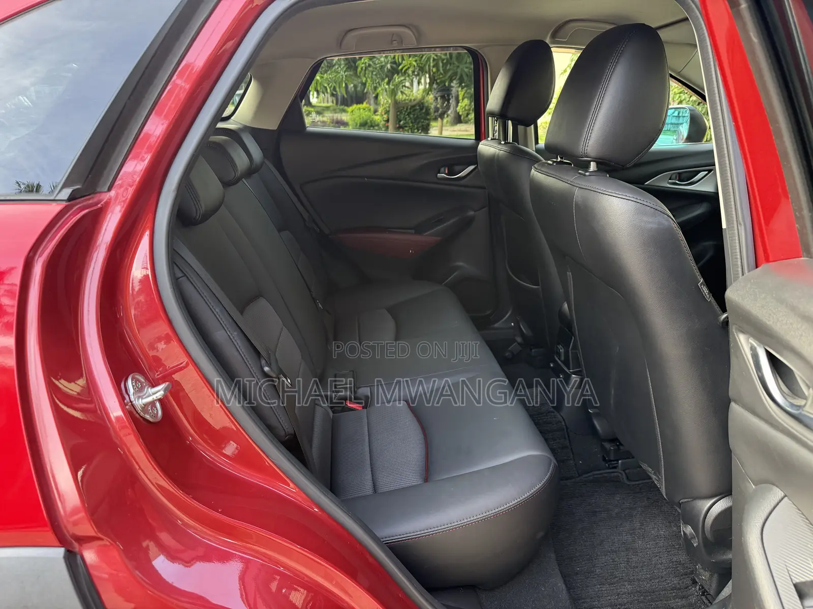 Mazda CX-3 2016 Red