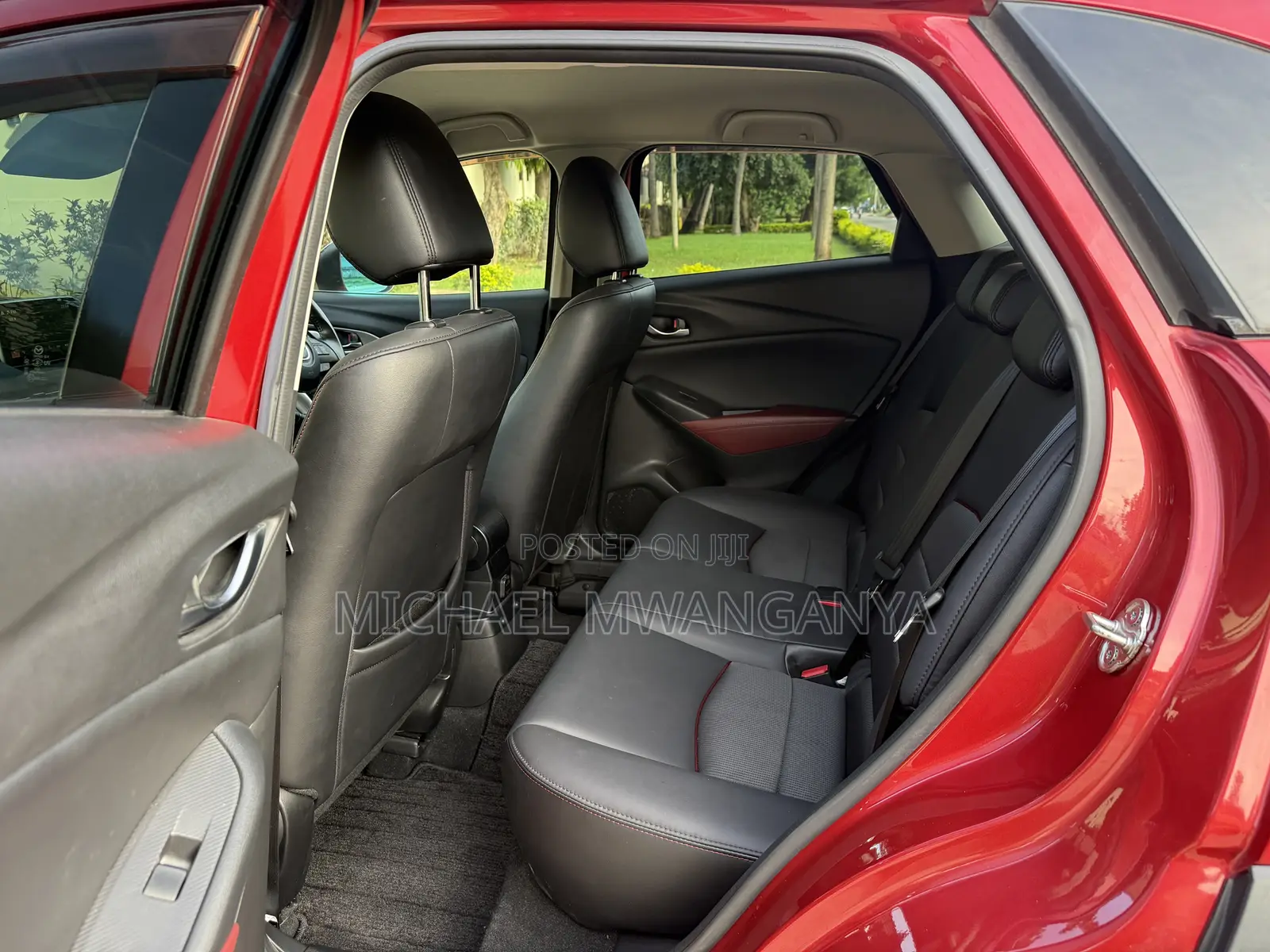 Mazda CX-3 2016 Red