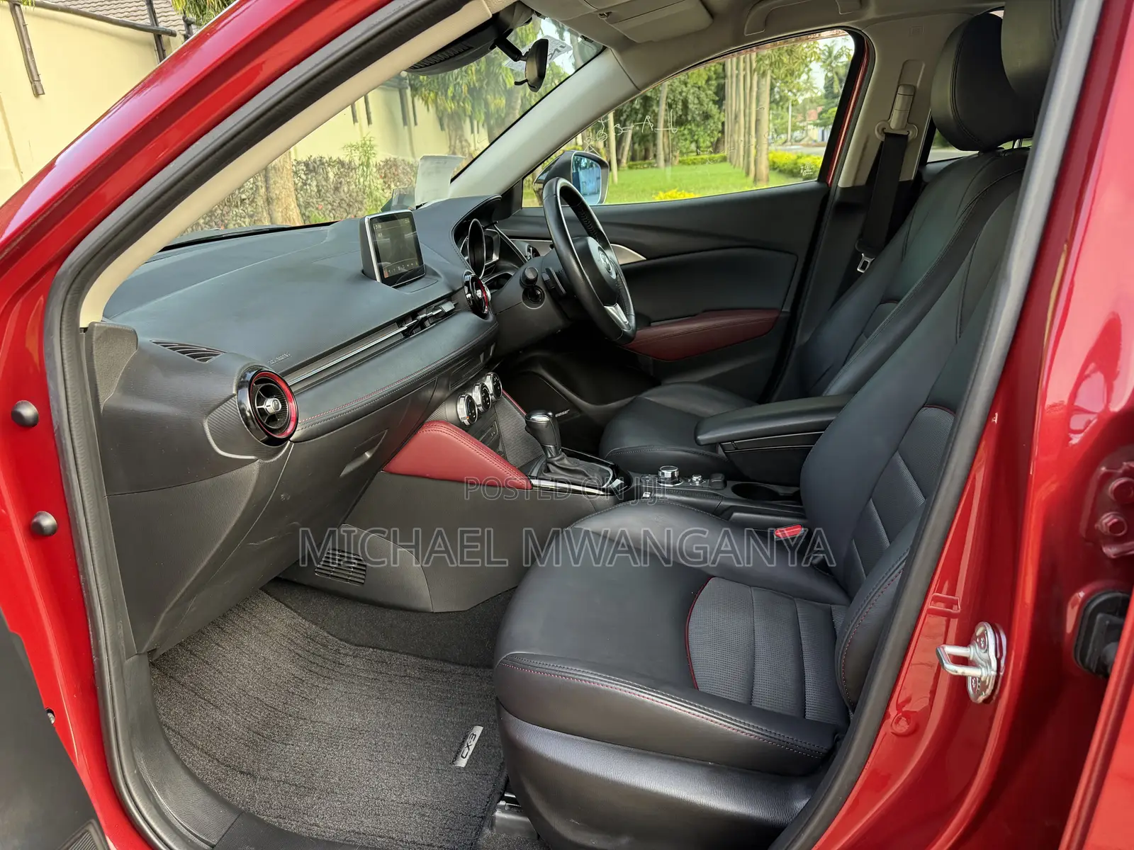 Mazda CX-3 2016 Red