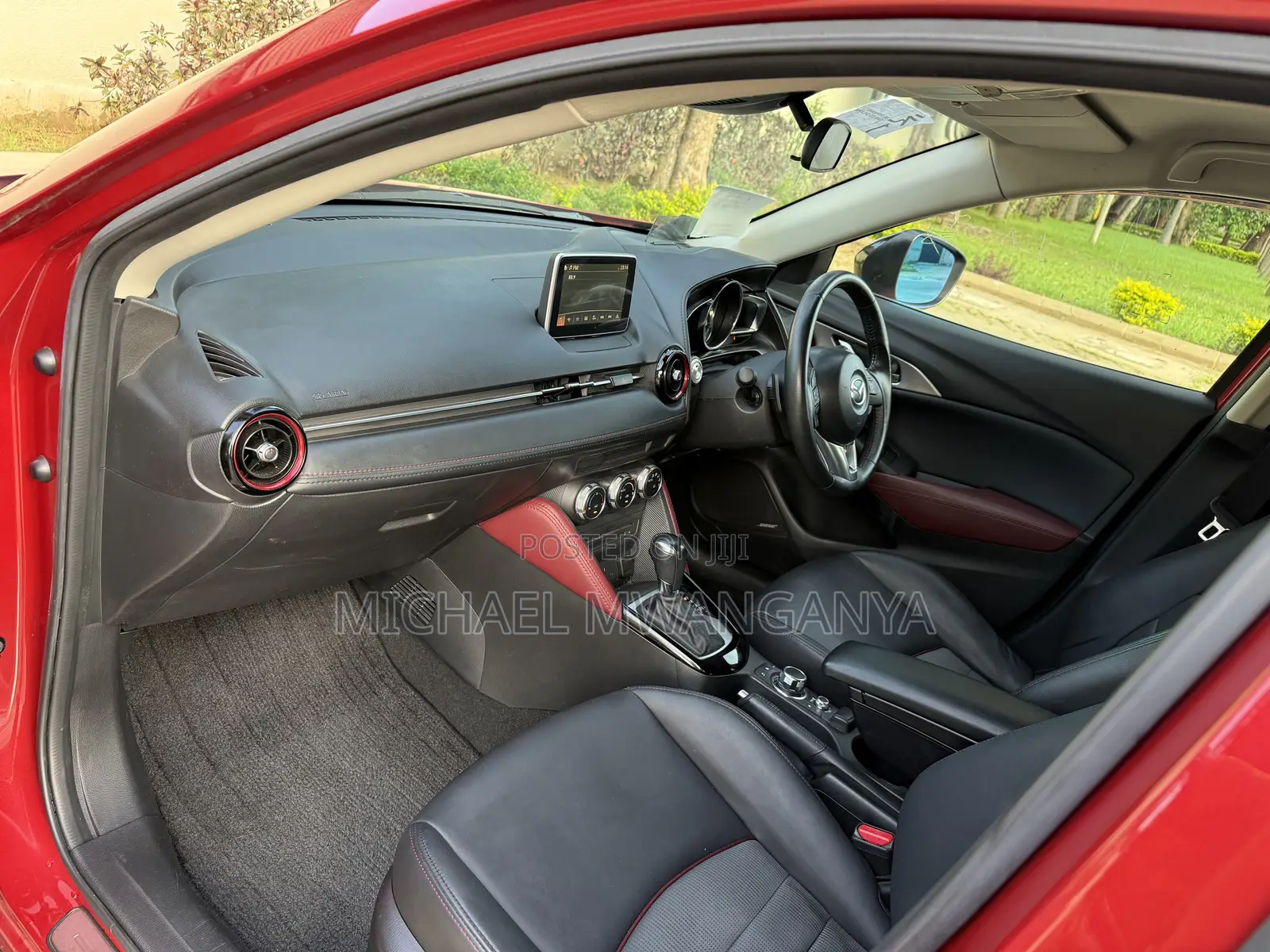Mazda CX-3 2016 Red