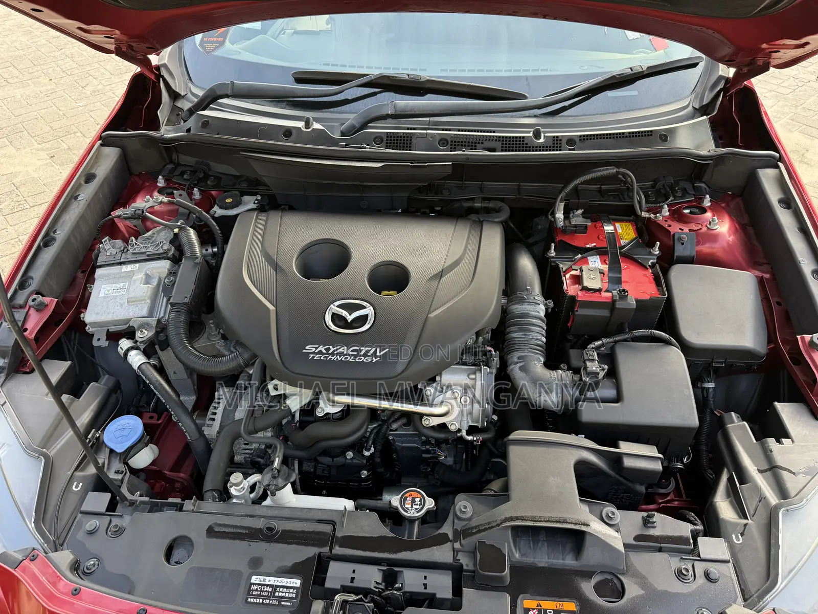 Mazda CX-3 2016 Red