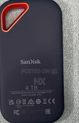4tb Sandisk E61 External SSD 1050mbps for sale - Nx Price: TSh ...