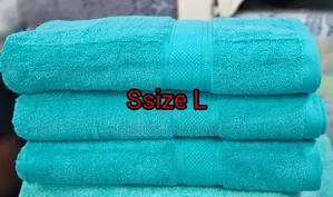 Towels Luxury (Pc 1) Size: 80 × 160 CmBei: TSH 70,000/- (Rejareja)
