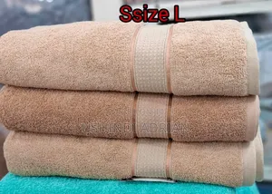 Towels Luxury (Pc 1) Size: 80 × 160 CmBei: TSH 70,000/- (Rejareja)