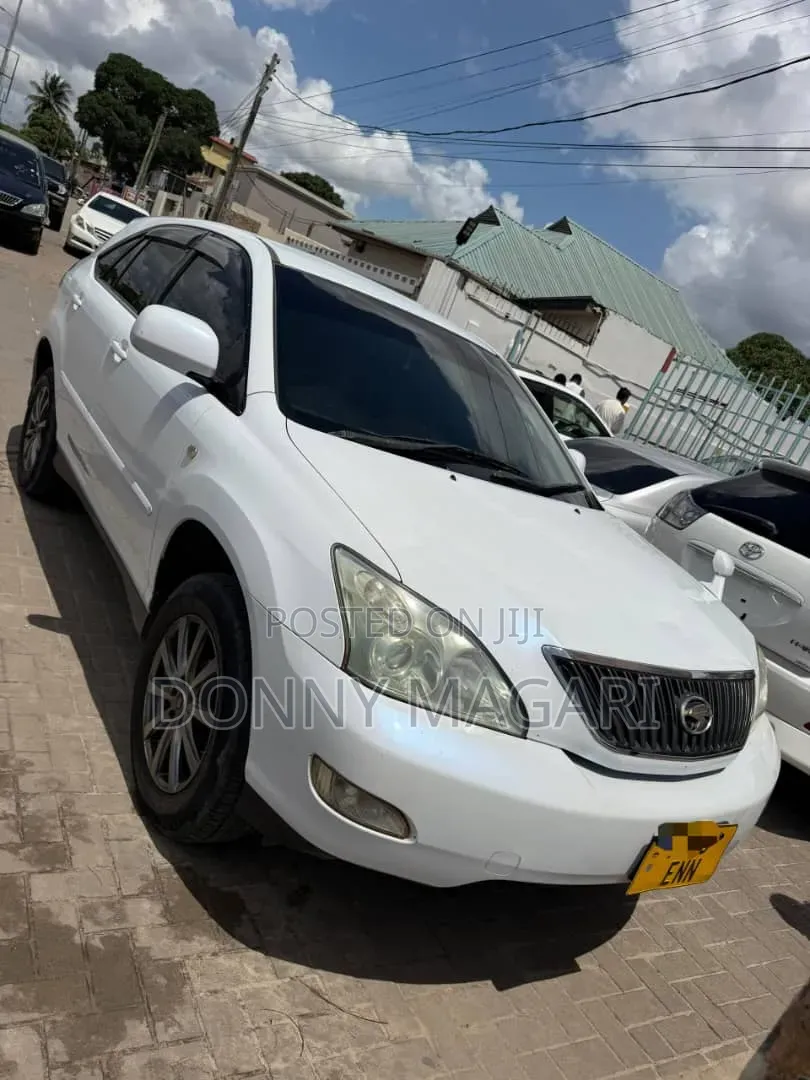 Toyota Harrier 2007 White