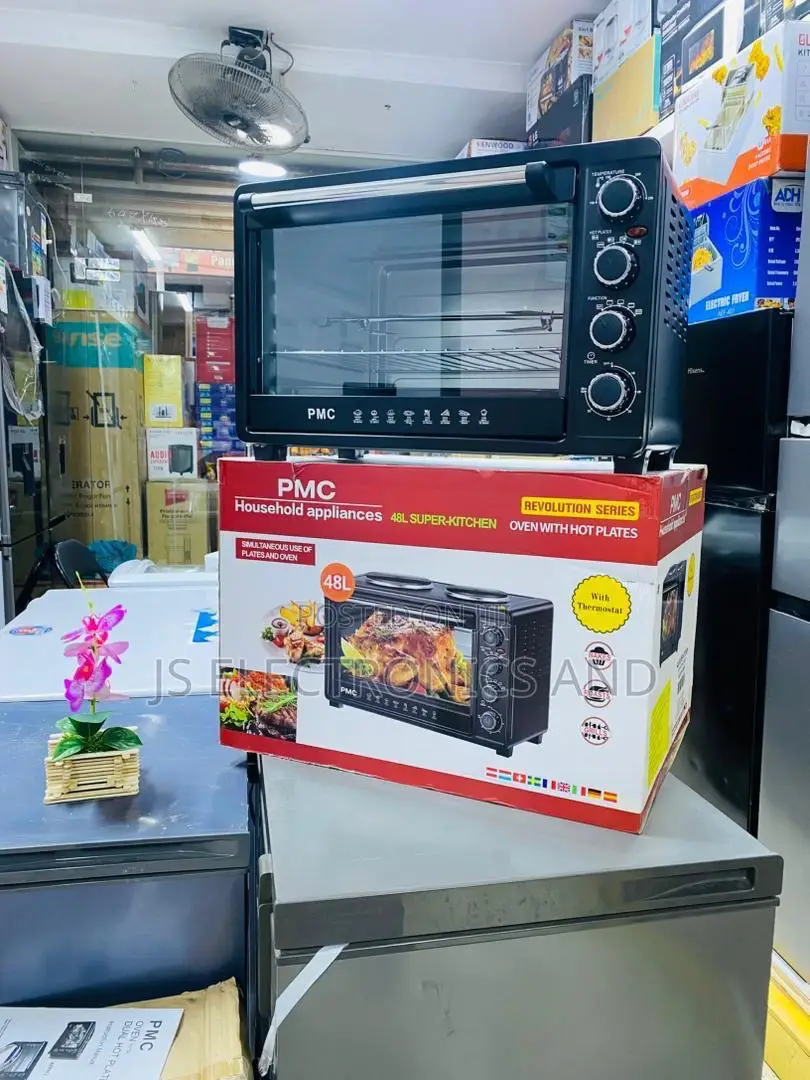 PMC Multifunction Oven Liter 48 Two Plate Hot Original Oven
