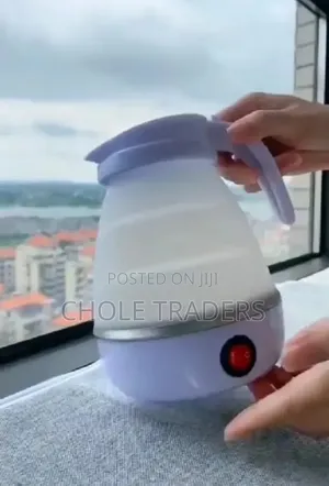 0.6l Travel Folding Electric Kettle (Travel Kettle)