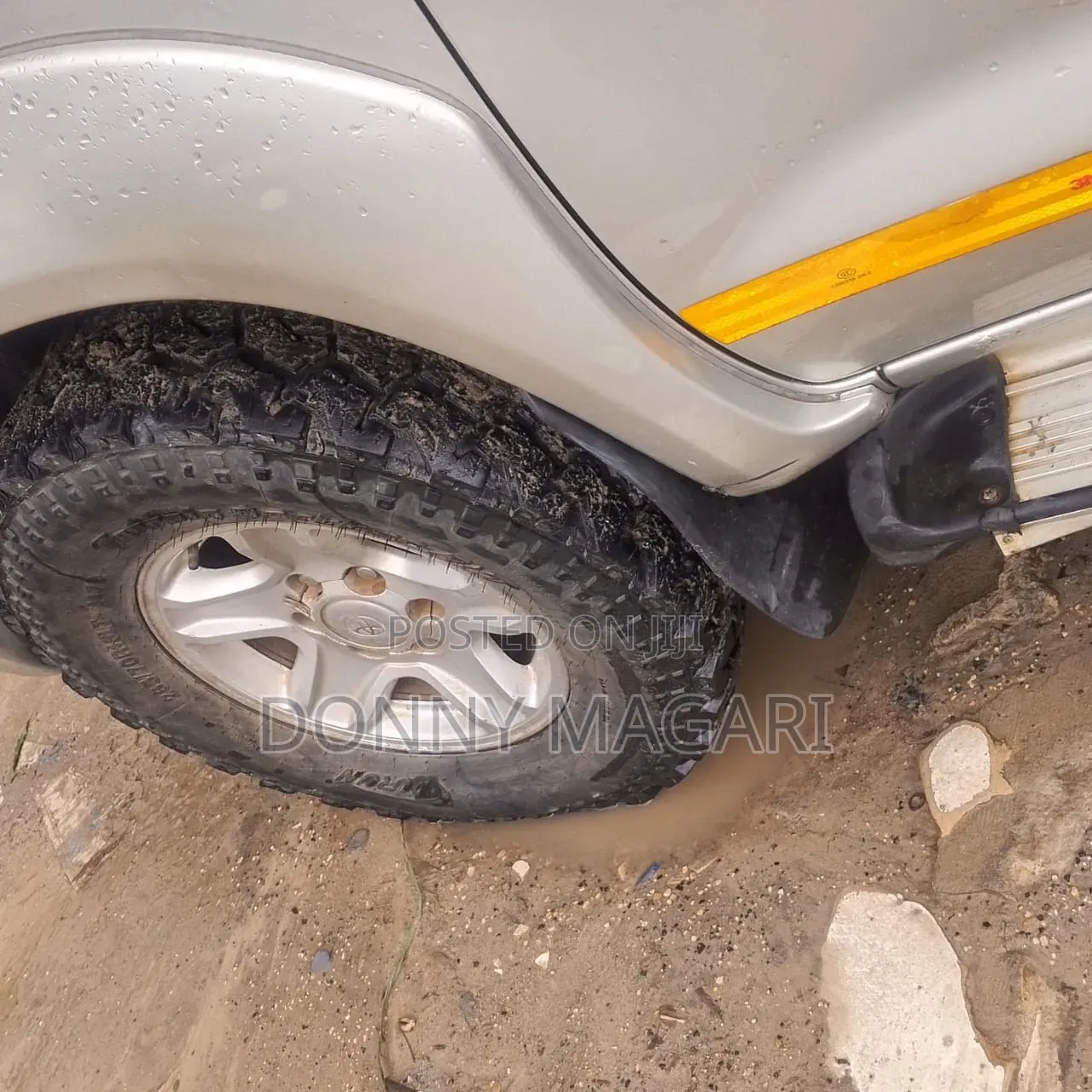 Toyota Hilux 2.5 Cab 2005 Gray