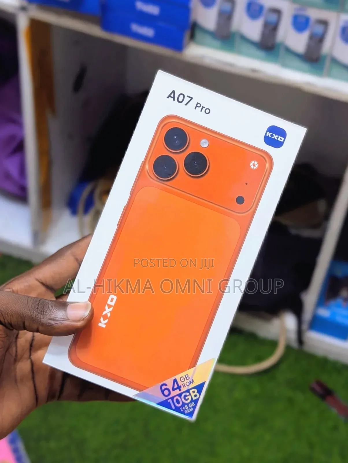 New KXD Classic Core A07 64 GB
