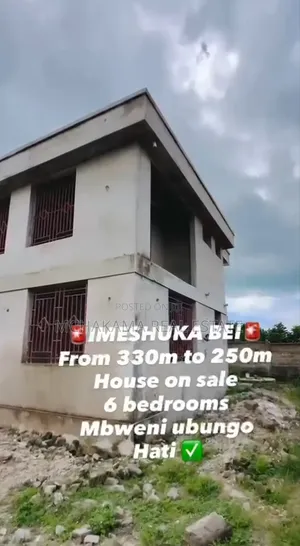 6bdrm Block of Flats in Mchakama Real Estate, Mbweni for sale