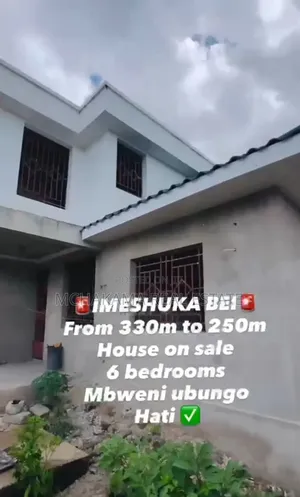 6bdrm Block of Flats in Mchakama Real Estate, Mbweni for sale