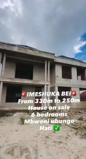 6bdrm Block of Flats in Mchakama Real Estate, Mbweni for sale