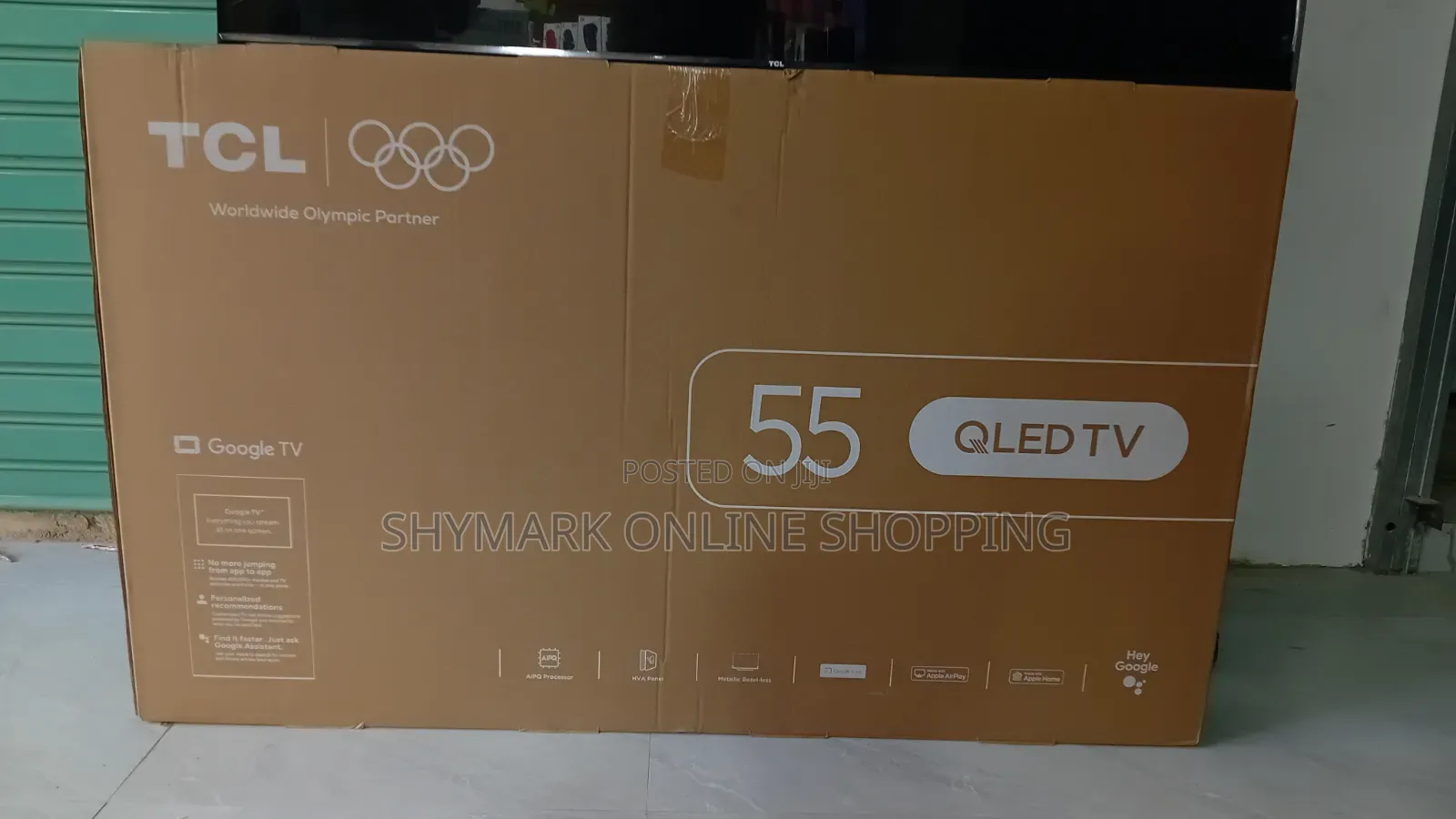 TCL 55 Inch Qled Uhd Smart Tv (55t6d)