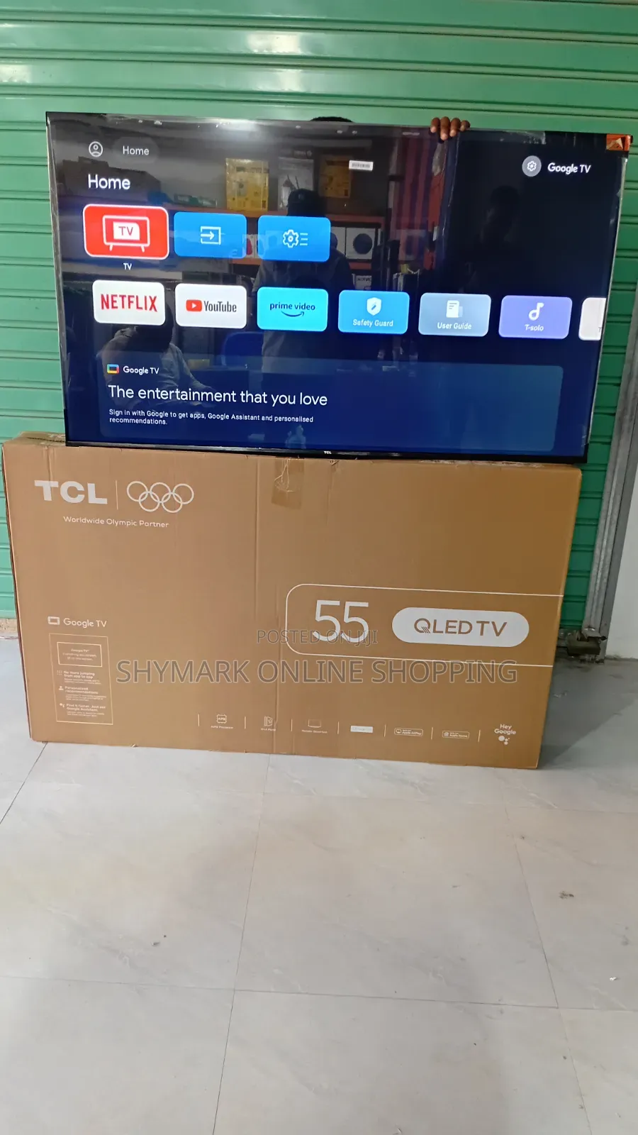 TCL 55 Inch Qled Uhd Smart Tv (55t6d)