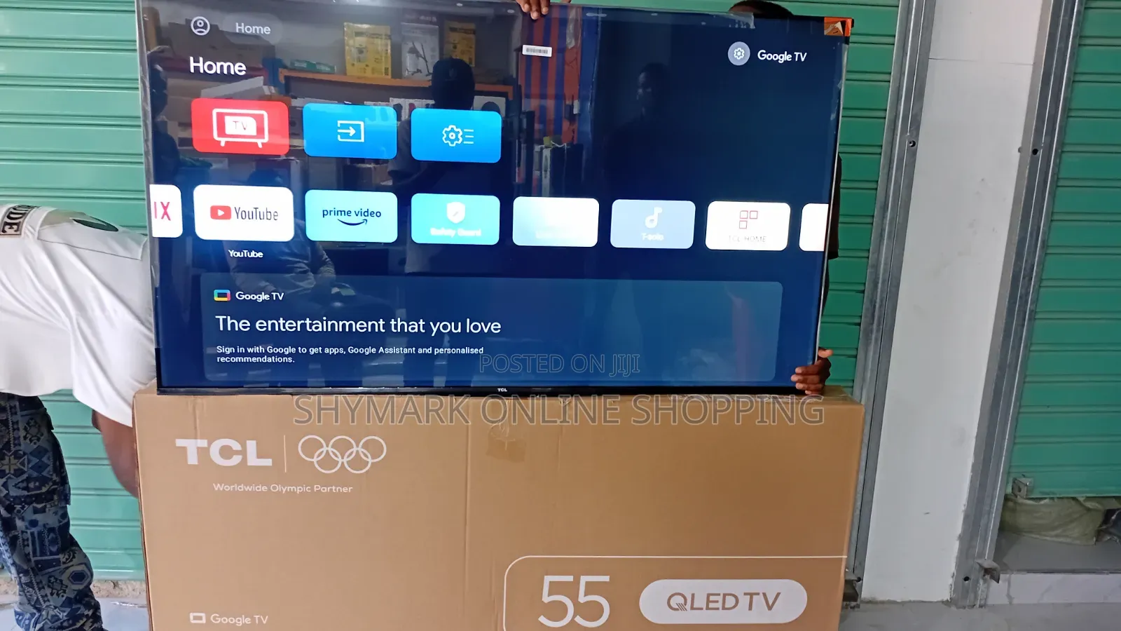 TCL 55 Inch Qled Uhd Smart Tv (55t6d)