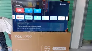 TCL 55 Inch Qled Uhd Smart Tv (55t6d)