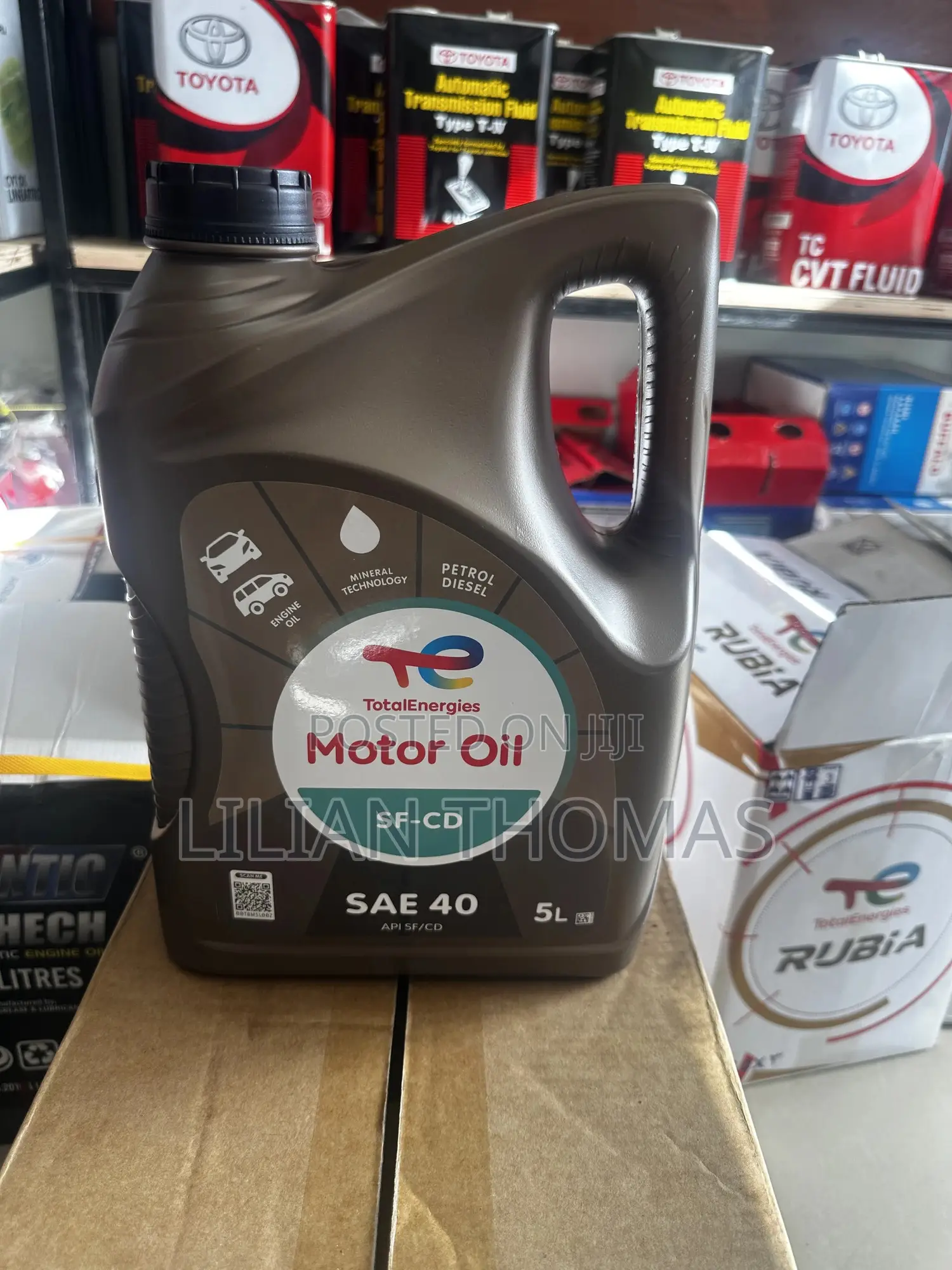 Sae 40 Motor Oil – Ulinzi Imara Kwa Engine Yako