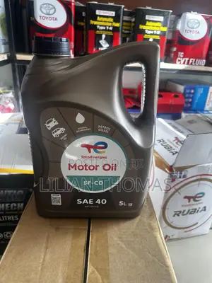 Sae 40 Motor Oil – Ulinzi Imara Kwa Engine Yako